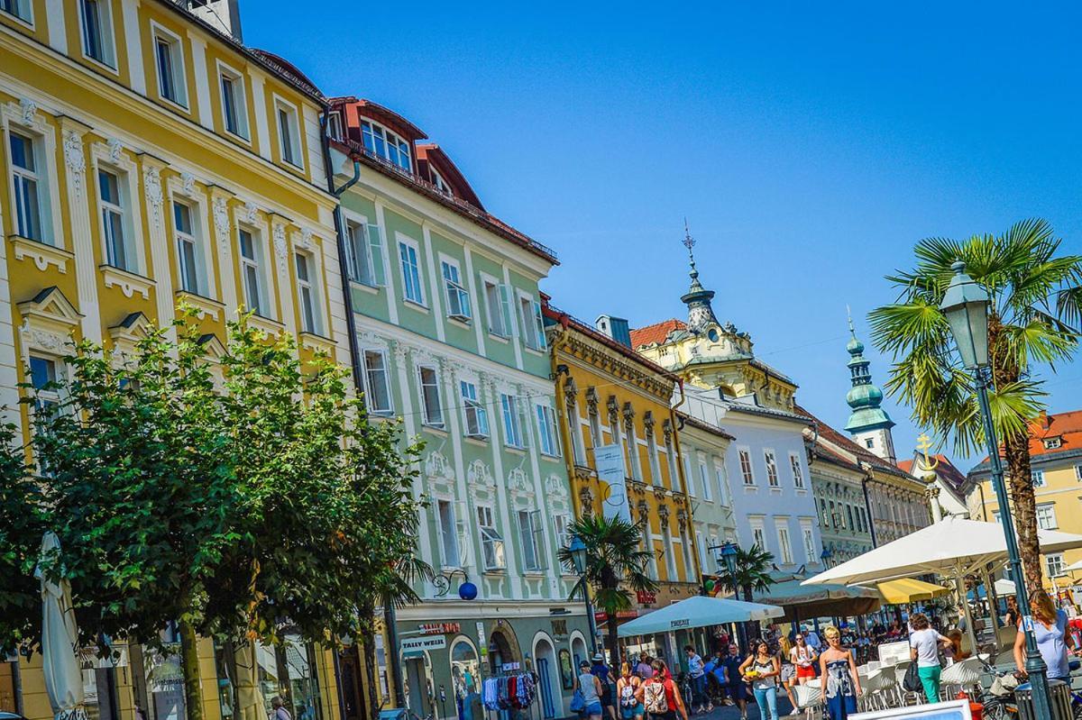 Apartment Charmante Zentrumswohnung Mit Balkon Und 80 Zoll Tv Klagenfurt am Woerthersee