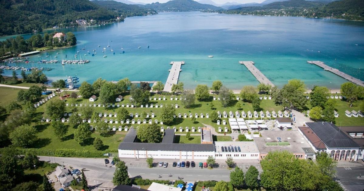 Charmante Zentrumswohnung Mit Balkon Und 80 Zoll Tv * Klagenfurt am Woerthersee