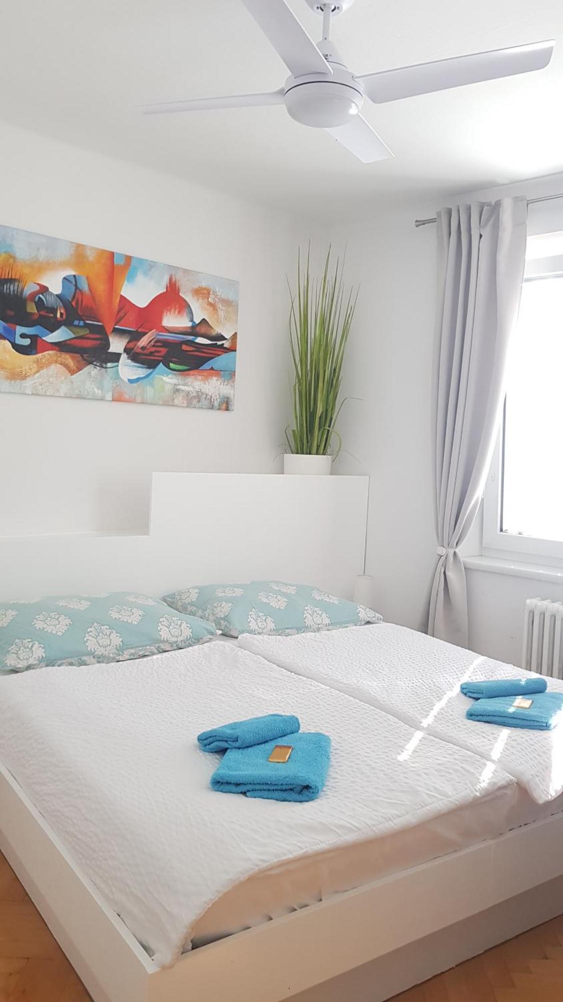 Charmante Zentrumswohnung Mit Balkon Und 80 Zoll Tv Apartment